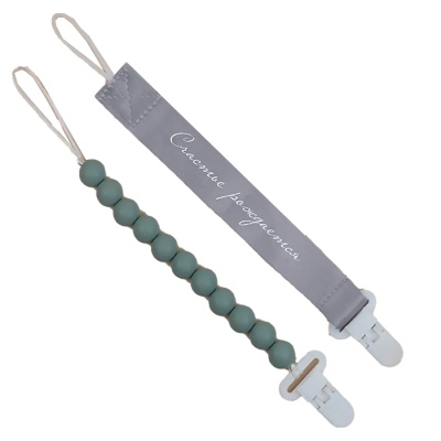 Набор держателей для пустышки 2 штуки Paomma PCL10715 1